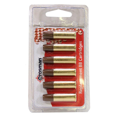 Case Of 6 Rev Bullet 4Mm 6Pk Cartridge Rev 4Mm Bb