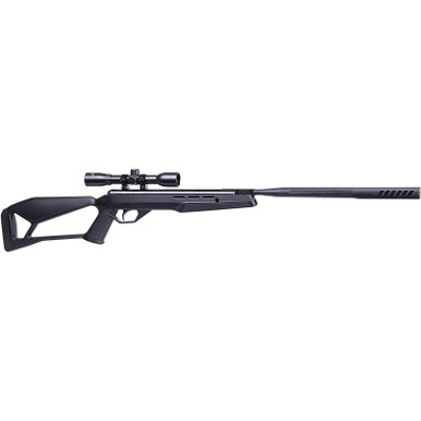 Crosman CF7SXS Fire QuietFire .177 Break Barrel Air Rifle with 4x32 Scope, CF7SXS