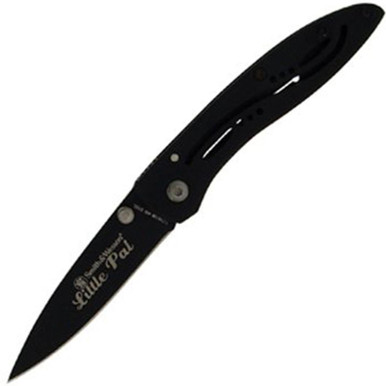 Smith & Wesson Knife SS Drop Point Blade Steel Handle CKLPB