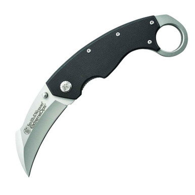Smith & Wesson CK33 Extreme Ops 7.9" Stainless Steel Karambit Folding Knife