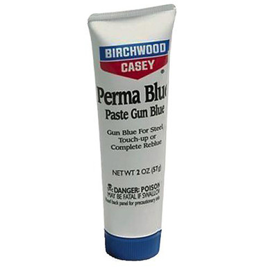 Birchwood Casey Perma Blue Paste Gun Blue 2 oz Tube, 13322