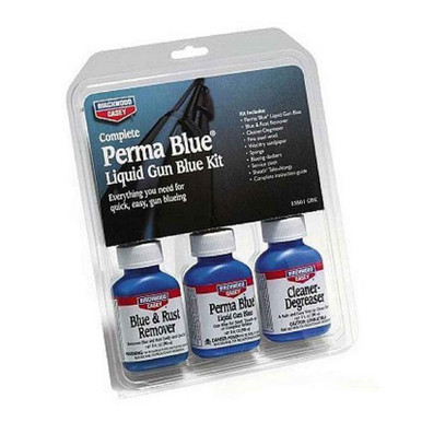 Birchwood Casey Perma Blue Liquid Gun Blue Kit 13801