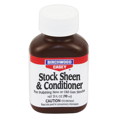 Birchwood Casey 23623 STOCK Sheen/Conditioner Stock Sheen/Conditioner 3 oz
