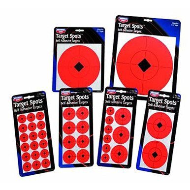 Birchwood Casey Self Adhesive 1" Target Spots, 33901