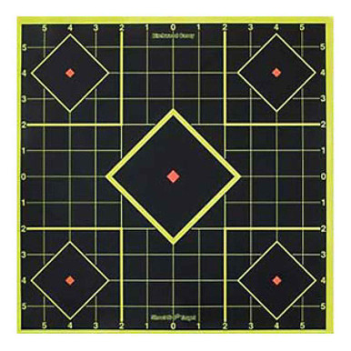 Birchwood Casey Shoot-N-C 8in Sight-In Targets Pack of 5 34105