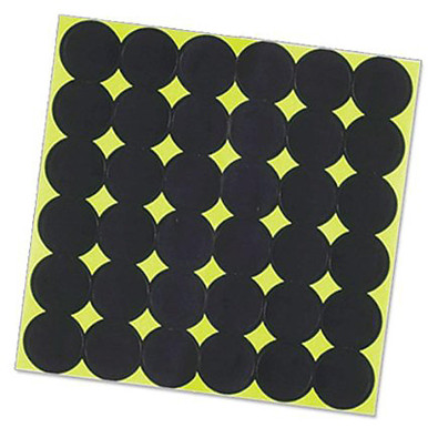Birchwood Casey Shoot-N-C 1in Reactive Target Pasters Package of 432, 34115