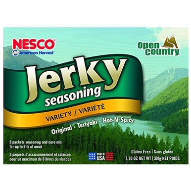 NESCO Jerky Spice Works Variety Assortment