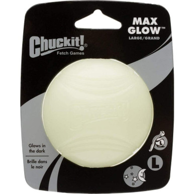 CHUCKIT! 32314 MAX GLOW BALL LARGE