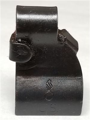 SPRINGFIELD RIFLE FRONT SIGHT COVER (REMINGTON /ORDNANCE MARKED)