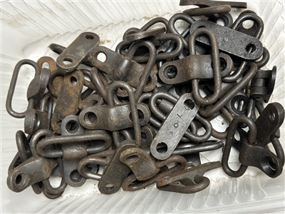 SPRINGFIELD 1903-A3 OR THOMPSON M1 M28 REAR SLING SWIVEL ASSEMBLY WITH SCREWS. USED CONDITION.