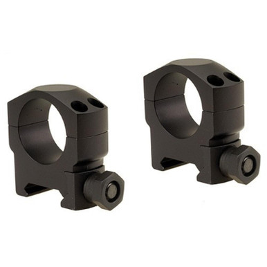 Leupold Mark 4 Rifle Scope Rings 35mm High Matt 120180