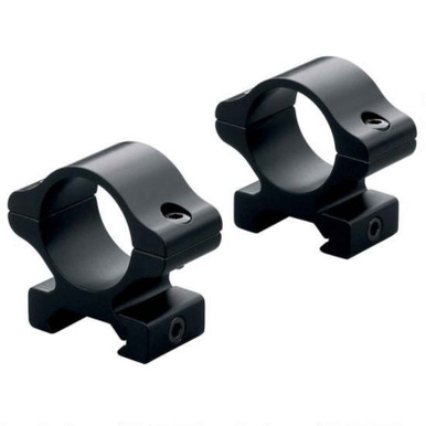 Leupold Rifleman Detachable Rings 30mm High Matte Black 171479