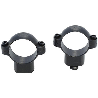 Leupold 1" STD Scope Rings High Height Matte Black Steel, 49904