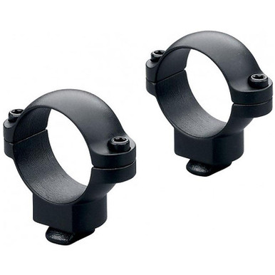 Leupold Dual-Dovetail Style Scope Rings 30mm High Matte Black 49958