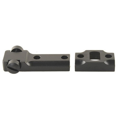 Leupold STDSavageage 10 and 110 2 Piece Base Matte Black Finish, 55742