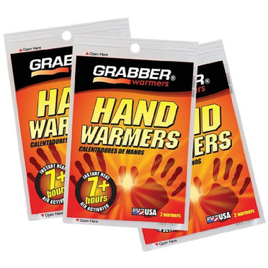 Grabber Hand Warmer (3Pack)