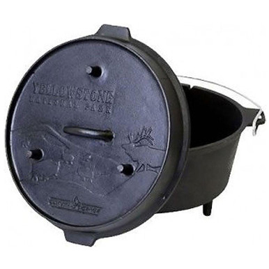 Camp Chef 12" Cast Iron Deluxe Dutch Oven