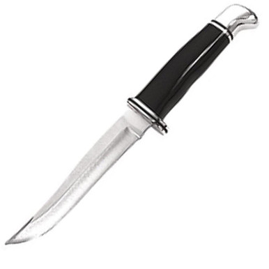 Buck 0105BKS-B Pathfinder 5" Fixed Blade Knife 420HC Stainless Steel Blade