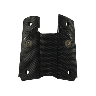 Pachmayr Signature Grips 1911 Government, Commander Combat-Style Black