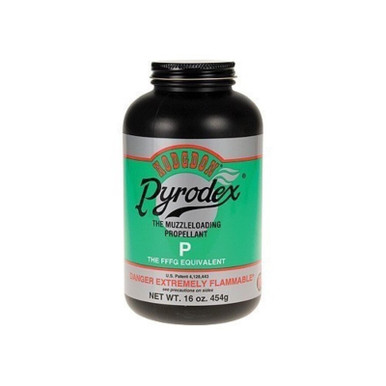 Hodgdon Pyrodex P Black Powder Substitute 1 lb