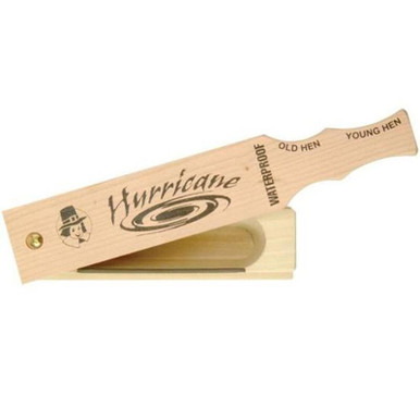 Quaker Boy Hurricane Box Call Waterproof 13641