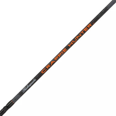 Shakespeare Crappie Hunter 9’ Spinning Rod & Reel Combo