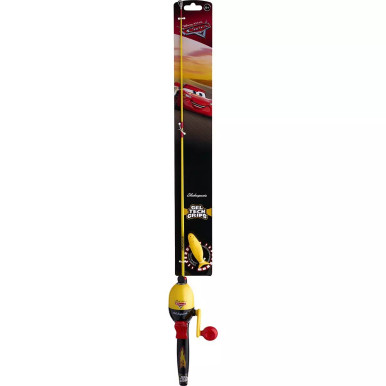 Shakespeare Disney Pixar Cars Beginner Fishing Kit
