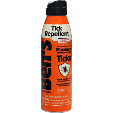 Ben's Tick Repellent 6oz. Spray