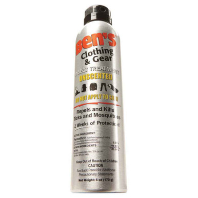 Ben's Clothing/Gear Continuous Spray 6 oz.