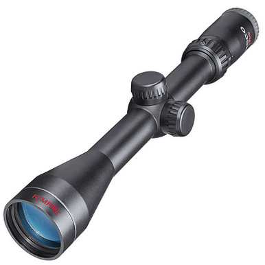 Tasco Rimfire Rifle Scope 3-9x40mm Black FC Rings Truplex Box 5L