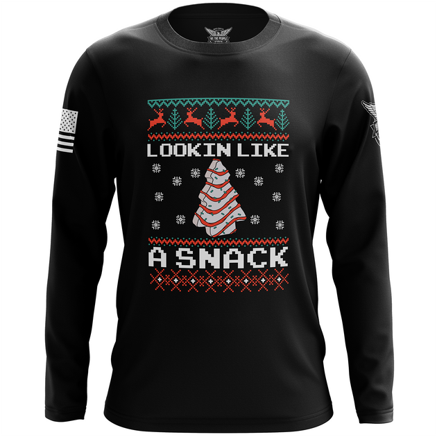 Looking Like a Snack Long Sleeve Shirt