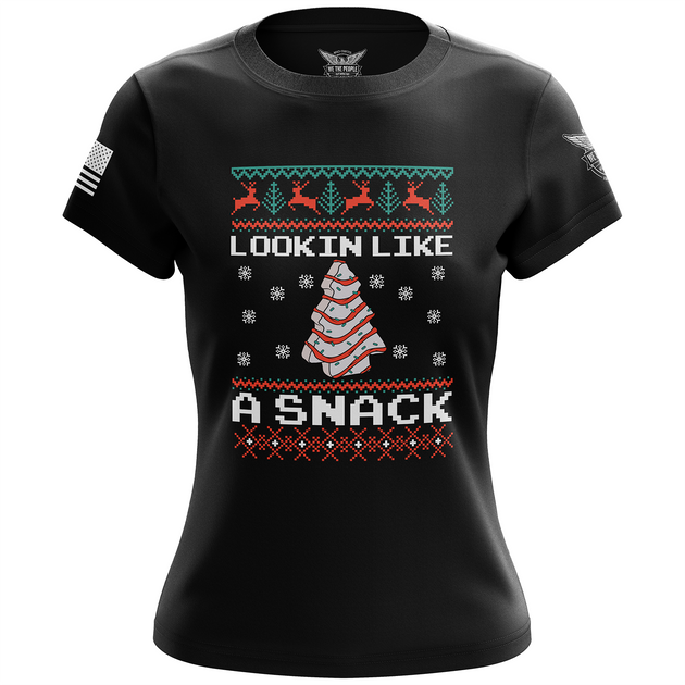 Looking Like a Snack Women's Short Sleeve Shirt