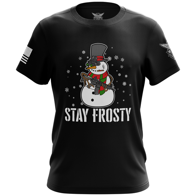 Stay Frosty Short Sleeve Shirt