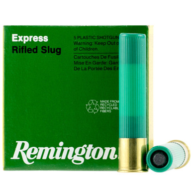 Remington Slugger Ammunition 410 Bore 2-1/2" 1/5 oz Rifled Slug Box of 5