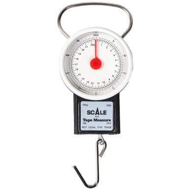Eagle Claw Scale 50LB Dial With Tape
