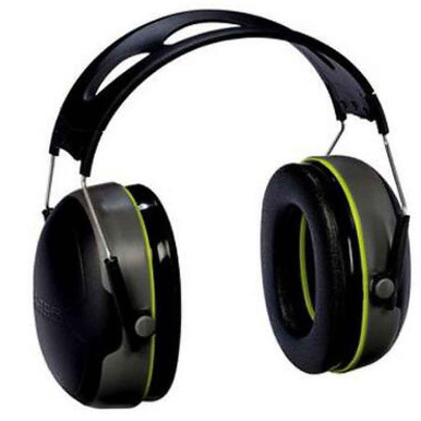 3M Peltor Sport Bull's Eye Hearing Protector Black/Gray, 97041-PEL-6C