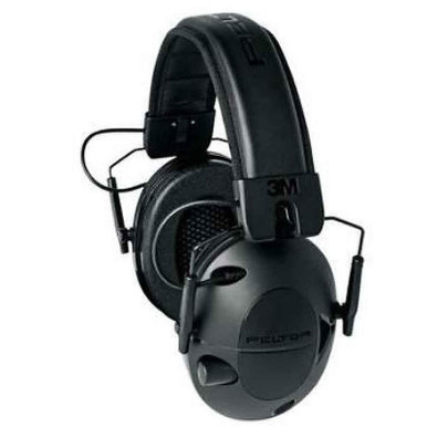 Peltor Tactical 100 Electronic Earmuffs Black, TAC100OTH