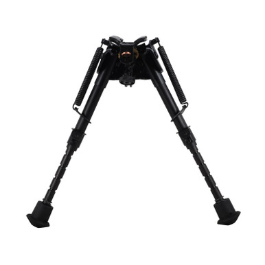 Harris S-BRM Bipod Leg Notch Sling Swivel Stud Mount 6" to 9" Black