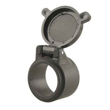Butler Creek Flip-Open Scope Cover Objective Size 47 Polymer Black, 30470