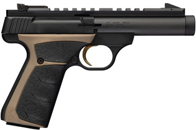 Browning Buck Mark Field Target 22LR 10+1 4.40" Threaded Barrel