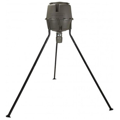 Moultrie 30-Gallon Unlimited Tripod Deer Feeder Mfg-13280