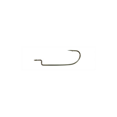 Owner Offset Shank Worm Hooks