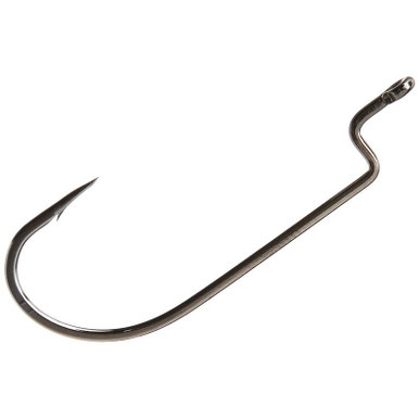 Owner Offset Shank Wide Gap Worm Hooks