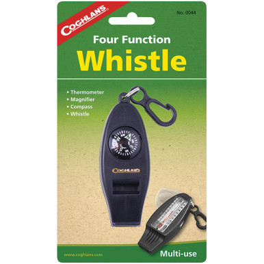 Coghlan's Four Function Whistle