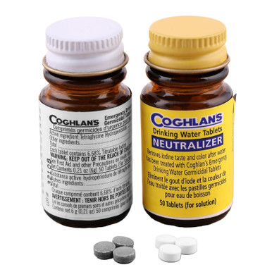Coghlan's Two-Step Drinking Water Treatment