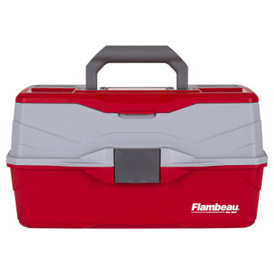 Flambeau Classic 3-Tray Tackle Box