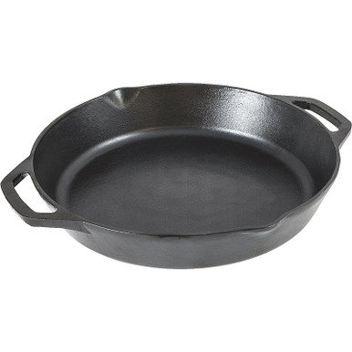 Lodge 12 Inch Cast Iron Dual Handle Pan