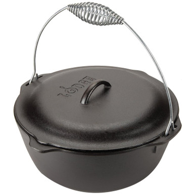 Lodge 7 qt. Cast Iron Dutch Oven