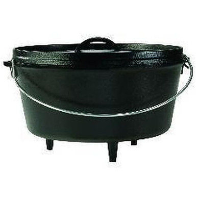 8 Qt/ Lodge Cast Camp Oven