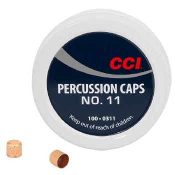 CCI 309 #10 PERCUSSION CAPS 100 CT